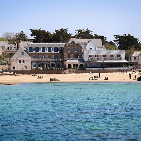 Logis Hotel Saint Guirec Et De La Plage 펄로스가이렉 외부 사진