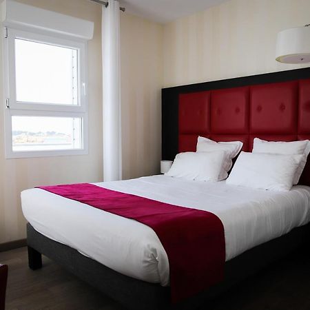 Logis Hotel Saint Guirec Et De La Plage 펄로스가이렉 외부 사진