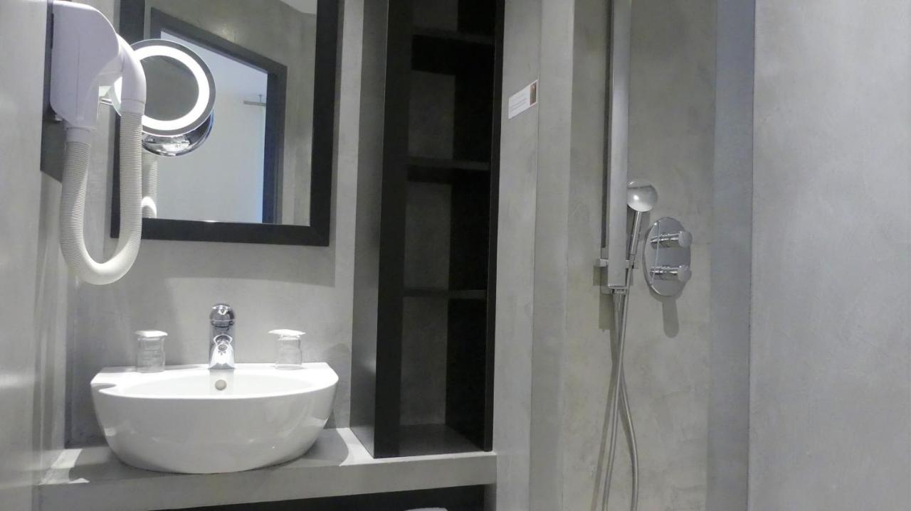 Logis Hotel Saint Guirec Et De La Plage 펄로스가이렉 외부 사진