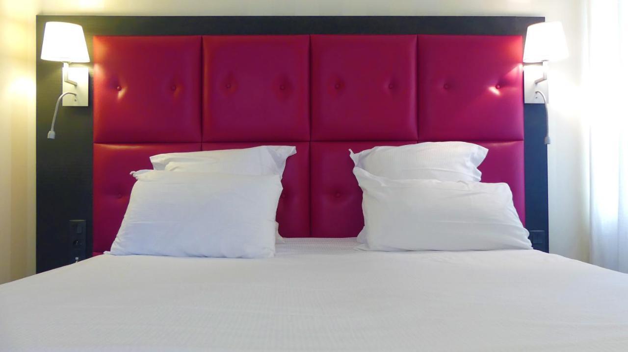 Logis Hotel Saint Guirec Et De La Plage 펄로스가이렉 외부 사진