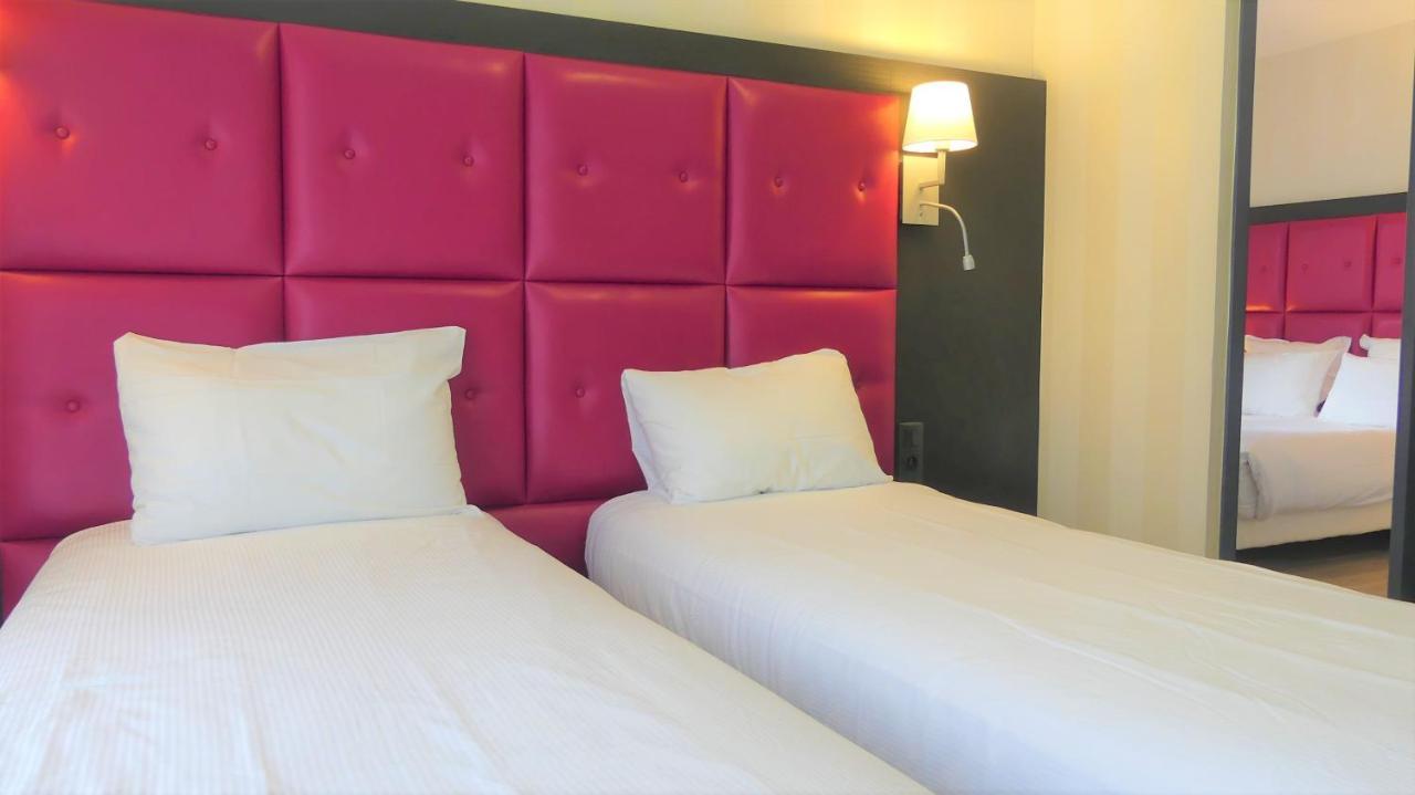 Logis Hotel Saint Guirec Et De La Plage 펄로스가이렉 외부 사진