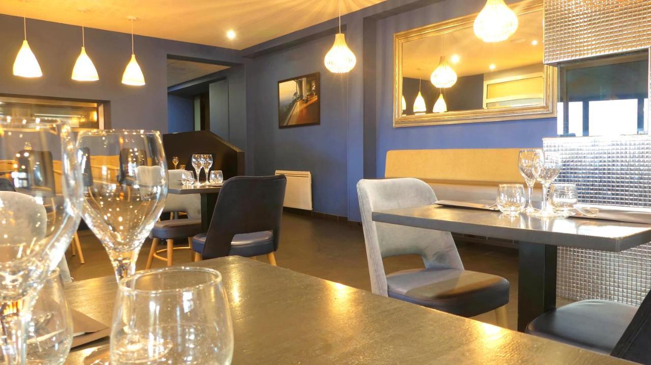 Logis Hotel Saint Guirec Et De La Plage 펄로스가이렉 외부 사진