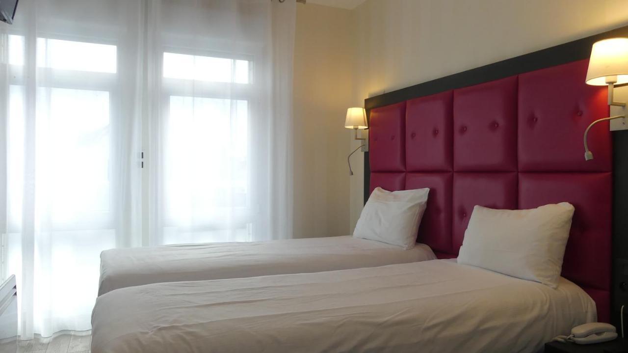 Logis Hotel Saint Guirec Et De La Plage 펄로스가이렉 외부 사진