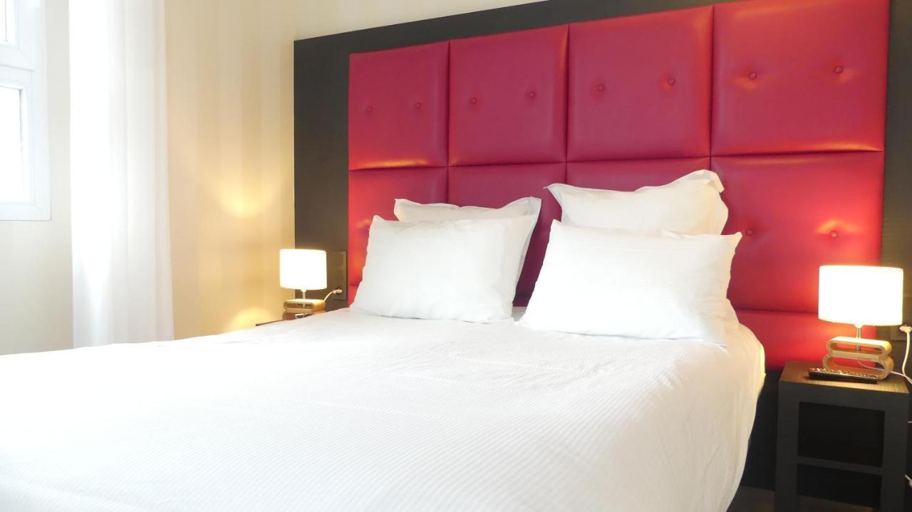 Logis Hotel Saint Guirec Et De La Plage 펄로스가이렉 외부 사진
