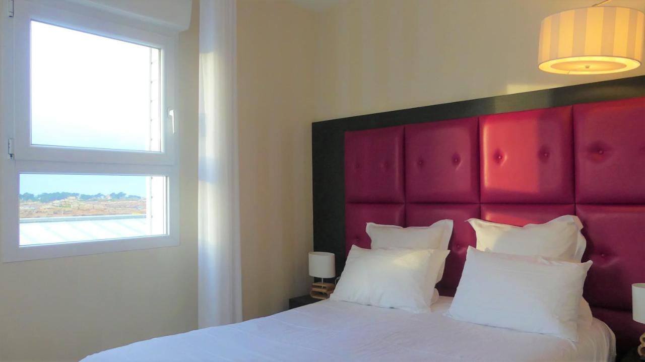 Logis Hotel Saint Guirec Et De La Plage 펄로스가이렉 외부 사진