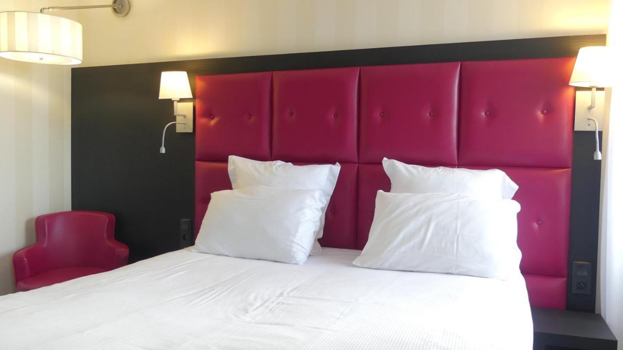 Logis Hotel Saint Guirec Et De La Plage 펄로스가이렉 외부 사진