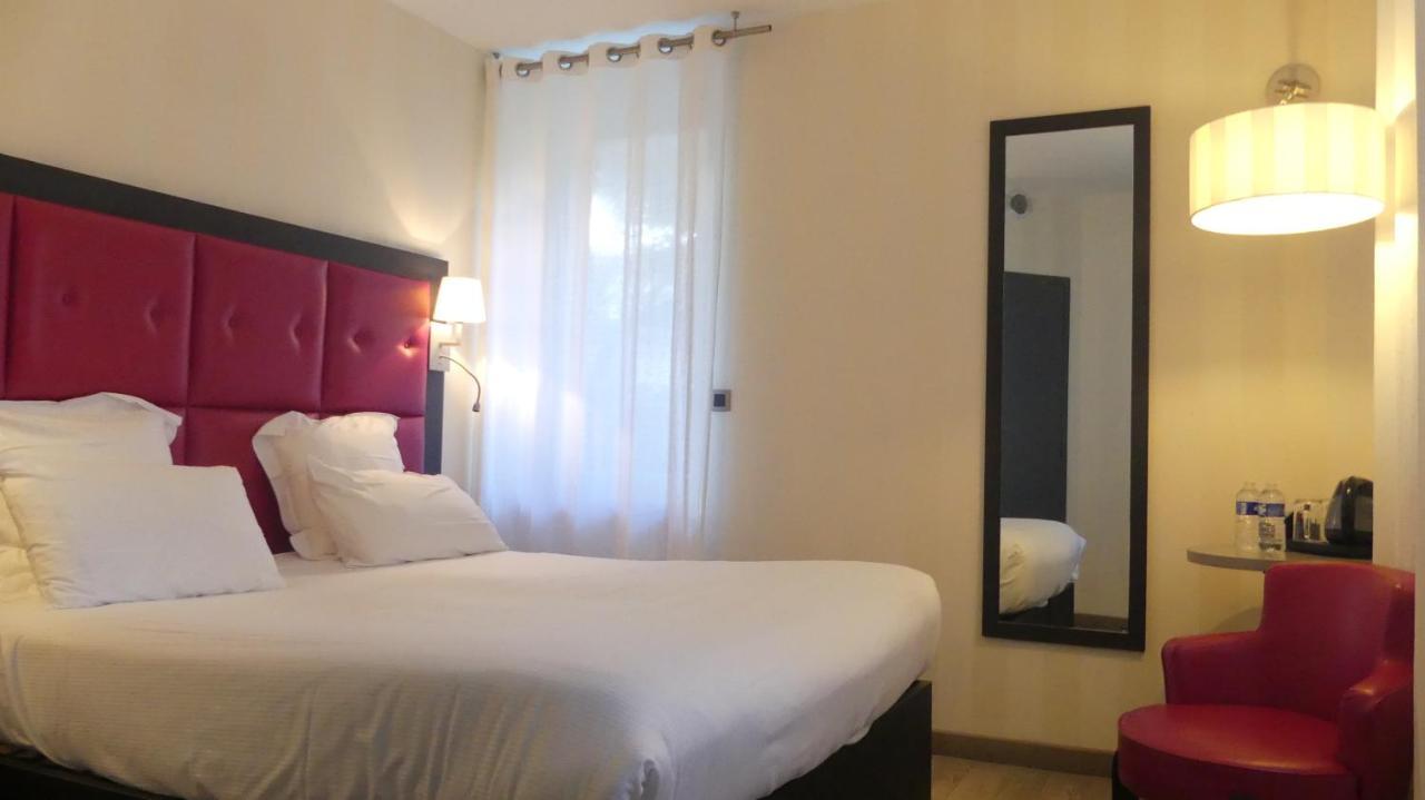 Logis Hotel Saint Guirec Et De La Plage 펄로스가이렉 외부 사진