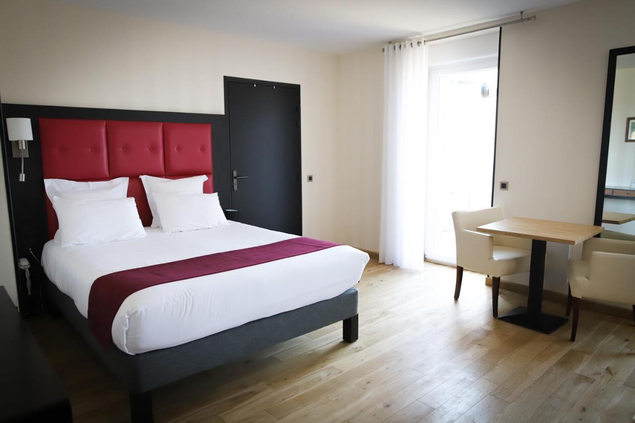 Logis Hotel Saint Guirec Et De La Plage 펄로스가이렉 외부 사진