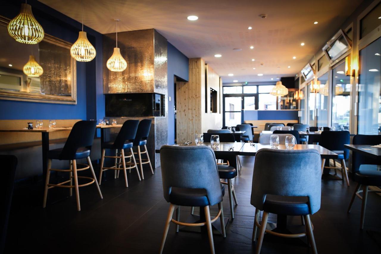 Logis Hotel Saint Guirec Et De La Plage 펄로스가이렉 외부 사진