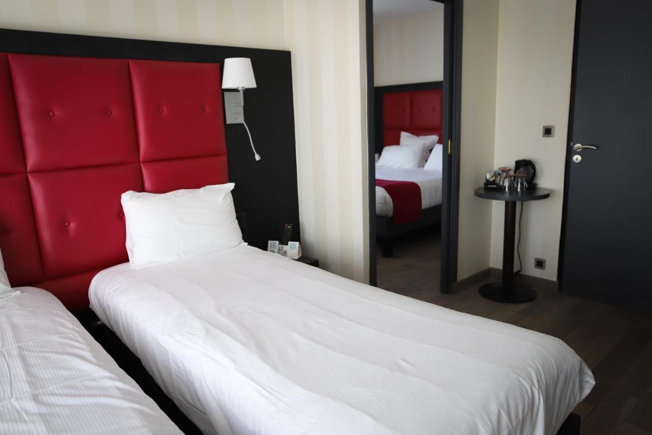 Logis Hotel Saint Guirec Et De La Plage 펄로스가이렉 외부 사진