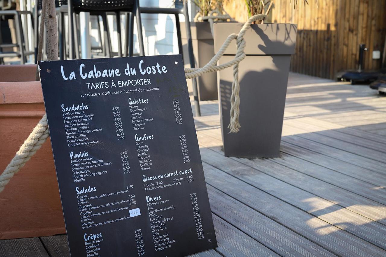 Logis Hotel Saint Guirec Et De La Plage 펄로스가이렉 외부 사진