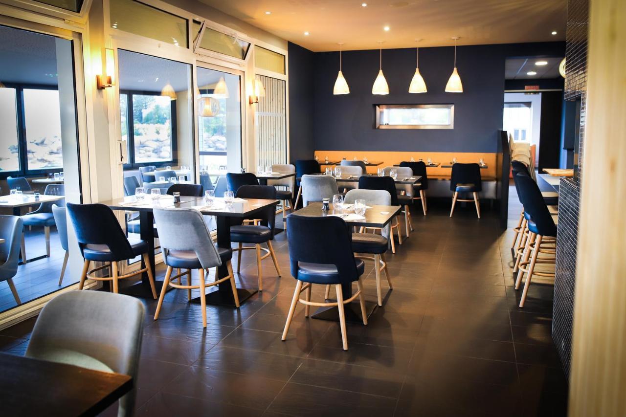 Logis Hotel Saint Guirec Et De La Plage 펄로스가이렉 외부 사진