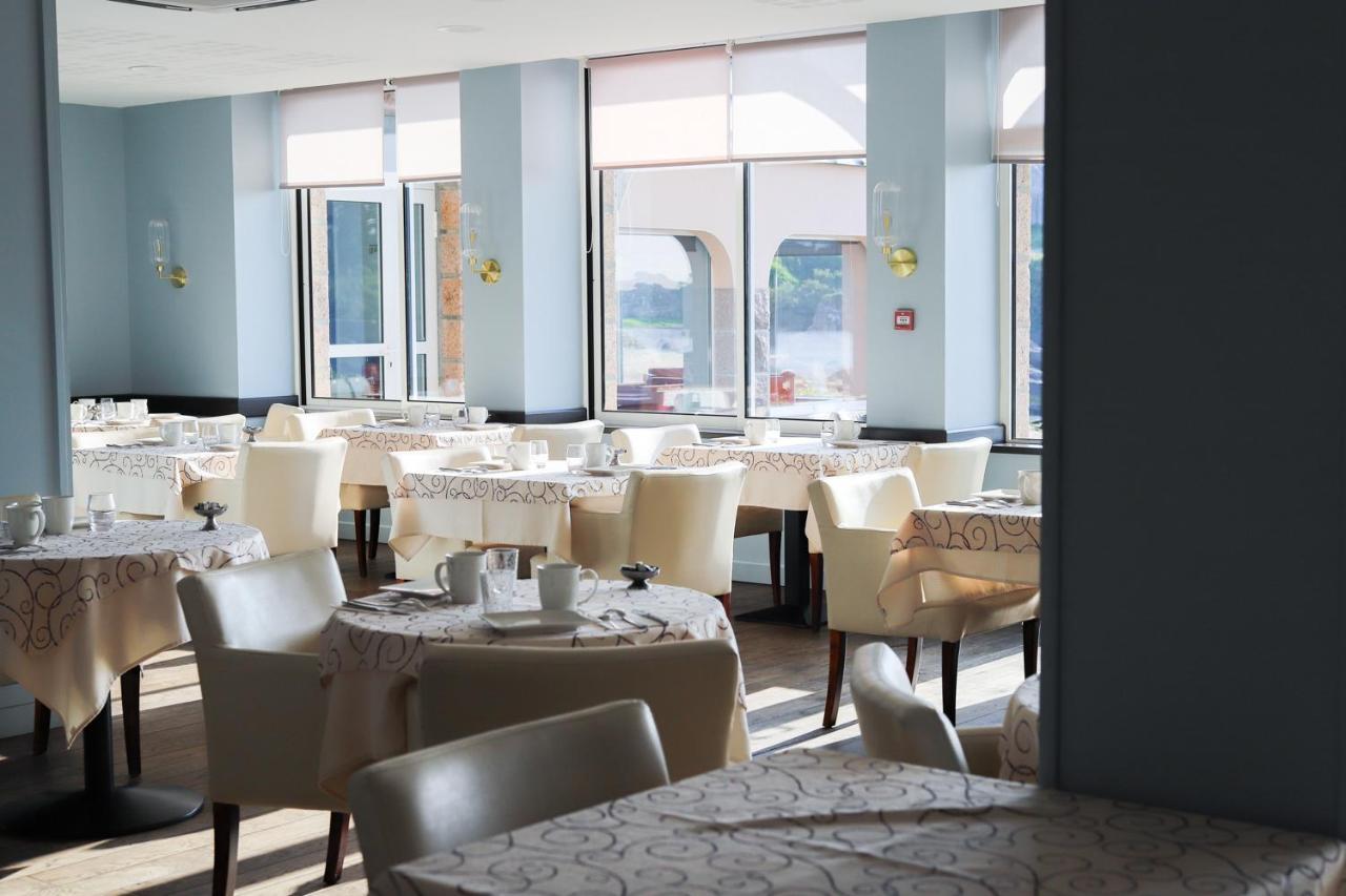 Logis Hotel Saint Guirec Et De La Plage 펄로스가이렉 외부 사진