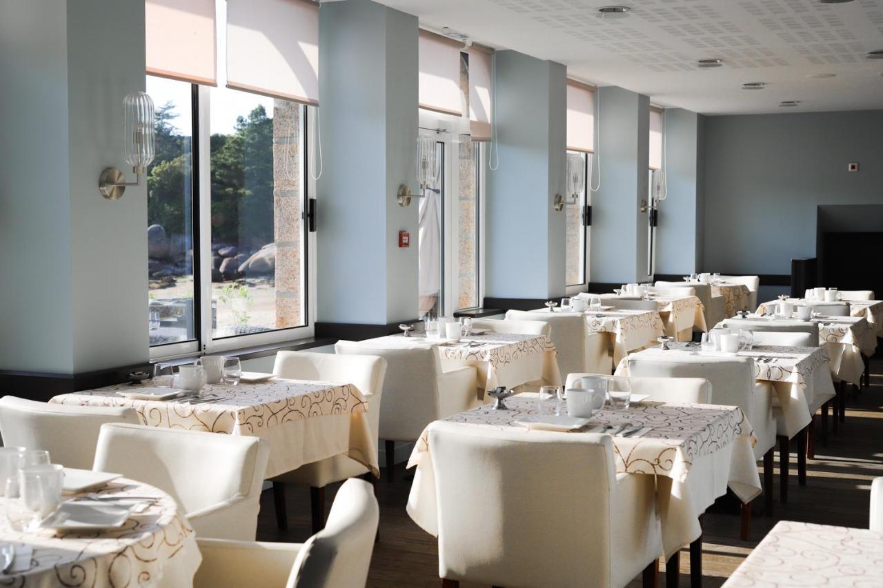 Logis Hotel Saint Guirec Et De La Plage 펄로스가이렉 외부 사진